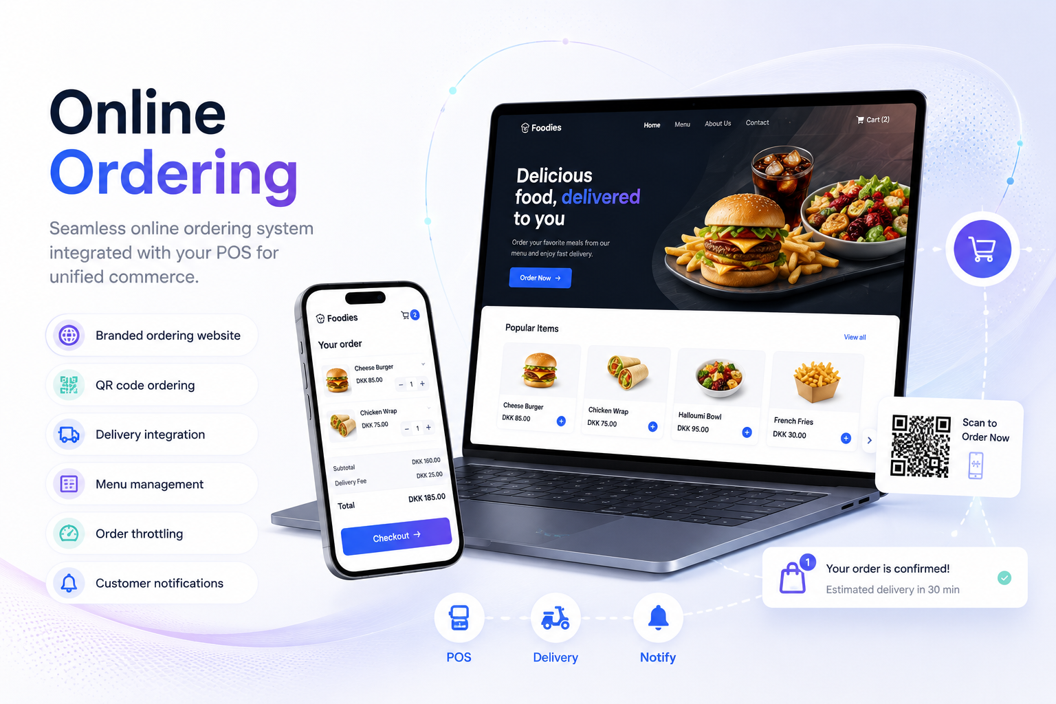 Online Ordering