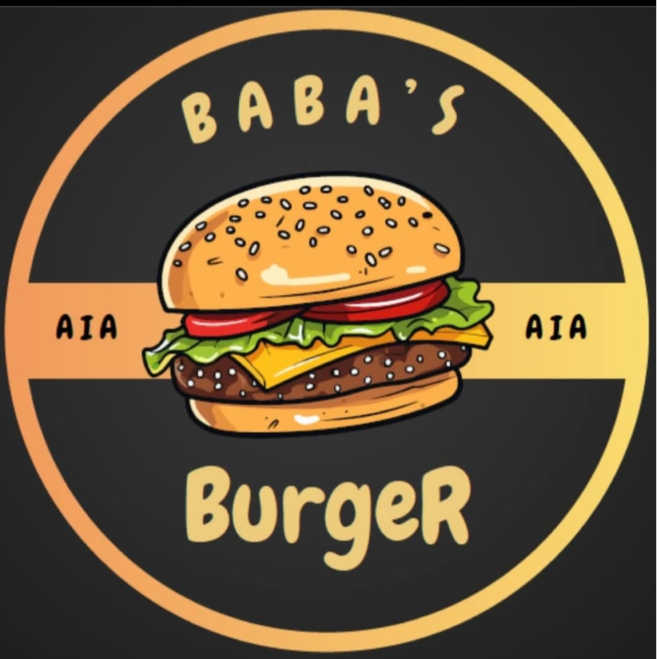 Babas Burger logo